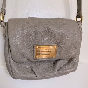 Grey Marc by Marc Jacobs Crossbody in Excellent Used Condition